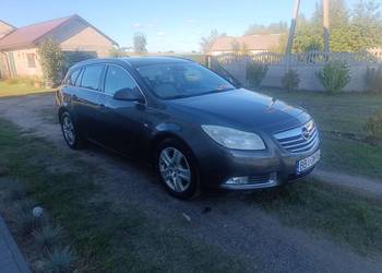 Opel Insignia 1.6 benzyna roczny gaz