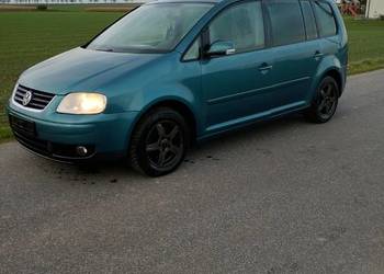 Volkswagen Touran 1.6 benzyna 2005r
