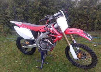 HONDA CRF 450 2008 SPRAWNA lub zamienię za inny cross