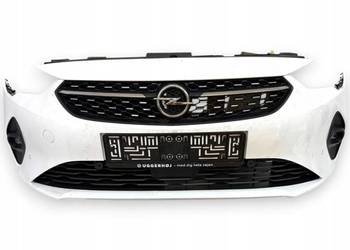 PRZEDNI ZDERZAK Opel Corsa F 2019-2023 kompletny przód PDC 9833406180