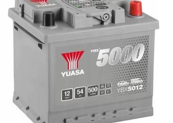 Akumulator 54Ah 500A Yuasa Silver 12V