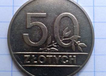 50 ZŁOTYCH 1990 ROK - POLSKA