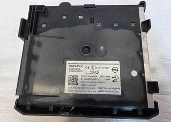 MODUŁ STEROWNIK RADIA NAWIGACJI SILVERBOX OPEL ASTRA K V 39157262