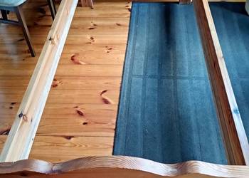 Łóżko drewniane rama 190x90