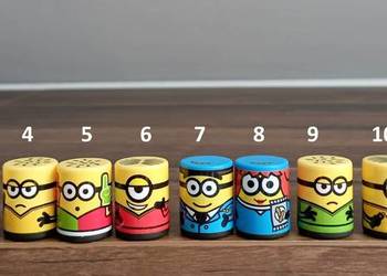 Minionki Minionek Runners Jakala Stokrotka