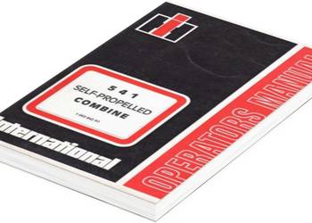 Instrukcja obsługi International IH 541 Schemat