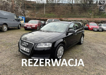 Audi A3 Sportback 1.6MPi-102km-Serwisowany-Bezwypadkowy-Klimatronik-DRL-Św…