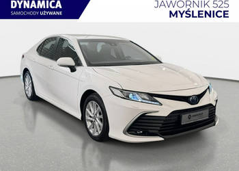 Toyota Camry Comfort 2.5 hybrid 218KM E-CVT 2021 r., salon PL, VAT 23% VII…