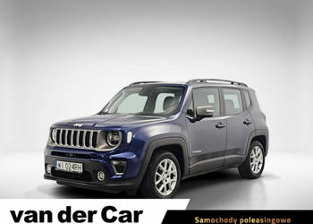 Jeep Renegade 1.3 GSE T4 Turbo Limited ! Z Polskiego Salonu ! Faktura VAT …