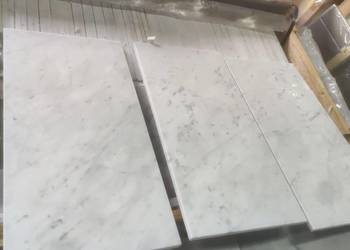 Płytka Marmurowa CARRARA BIANCO 60x30x1,5 poler