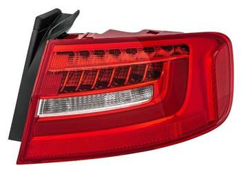 Audi A4/S4 B8 11‑15 Lampa tylna zewnętrzna prawa LED HELLA (sedan)