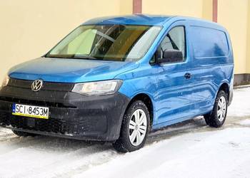 Volkswagen Caddy Maxi 2.0 TDI DSG 24' 122 KM Hak hol. Webasto Okazja