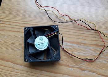 Wentylator komputerowy 80mm SilverStone SFA8025MS-12N 12V
