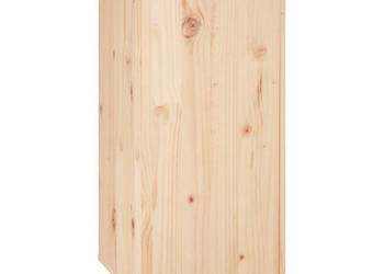 Szafka na buty 35x35x80 cm lite drewno sosnowe WM-813535