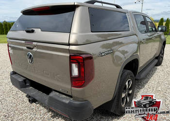 Zabudowa paki Hardtop Volkswagen Amarok 2023+ Szyby uchylne