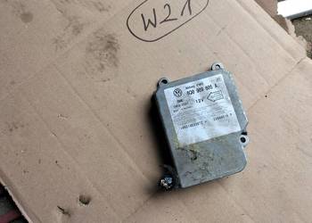 TOLEDO 2 MK2 6Q0909605A SENSOR MODUŁ KOMPUTER STEROWNIK PODUSZKI AIRBAG