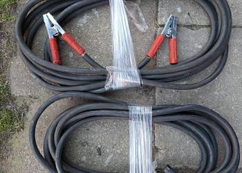 Przewody kable rozruchowe miedź 10m 70mm2 TIR traktor ciągnik kombajn