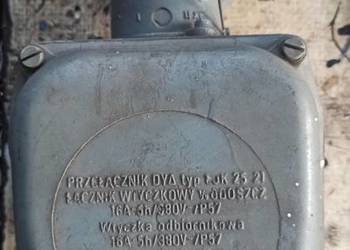 Przełącznik gwiazda trójkąt PRL