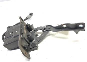 ZAWIAS MASKI LEWY PRZÓD HYUNDAI SANTA FE III SUV Titanium Silver Metal