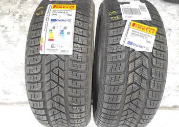 2x NOWE opony zimowe 225/50R18 Pirelli sottozero 3