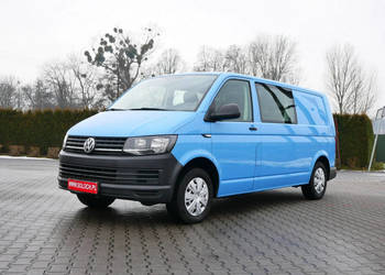 Volkswagen Transporter T6 2.0TDI 150KM Eu6 6 Osób -Hak -Doka Brygadówka Do…