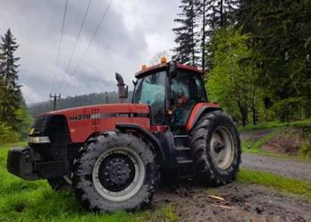 Case MX 270 Magnum Felga