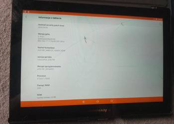 Tablet Lenovo TAB2 A10-70F 10,1" 2GB/16 GB uchwyt samochodowy i klawia