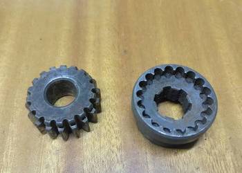 Tryby Komar motorynka dwa biegi