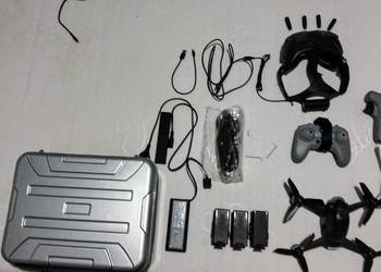 Dron DJI fpv Combo + dodatki stan idealny