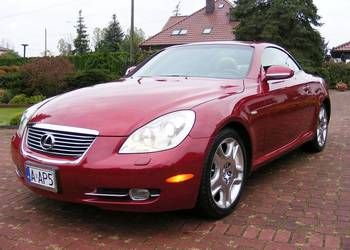 Lexus SC SC430 * mały przebieg * V8/286 KM * unikalna wersja Lexus SC SC430 * mały przebieg * V8/286 KM * unikalna wersja