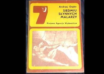 Siedmiu słynnych malarzy - Andrzej Osęka
