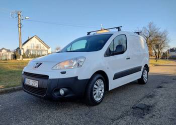 Ładny Peugeot Partner 1.6 HDI 90KM 3 OSOBOWY