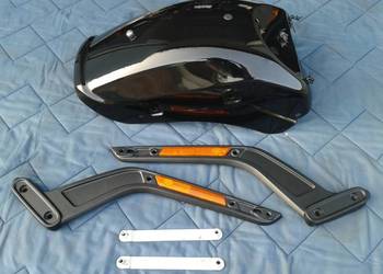 Harley softail fat bob M8 błotnik szable mocowanie