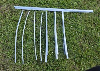 Listwa Drzwi , Listwy Chromowane Mix Mercedes w108