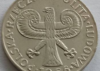 10 zł Kolumna Zygmunta - mała 1966 r .