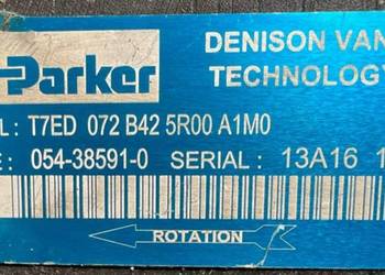 Parker T7ED-072-B42-5R00-A1M0 (054-38591-0) Pompa hydrauliczna