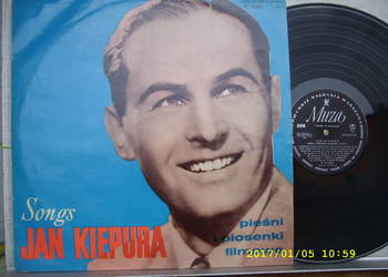 + PLYTY  LP ; JAN KIEPURA--2 LP.