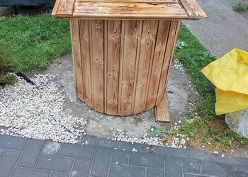 Sprzedam studnie ozdobną, donice.