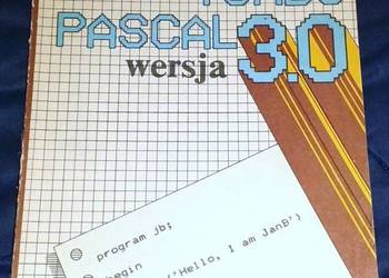 Turbo Pascal wersja 3.0. Mikrokomputery - Jan Bielecki