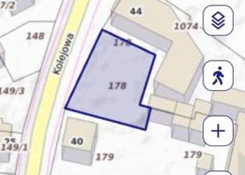 Działka budowlana 711 m