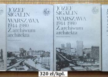 Warszawa 1944-1980 - Z archiwum architekta/Sigalin
