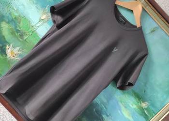 koszulka bluzka z krótkim rękawem top t-shirt męska elegancka