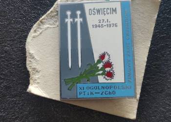 Odznaka Oświęcim zimowy zlot chemików