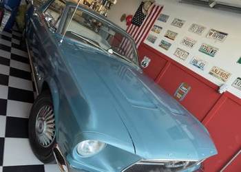 Ford Mustang 1967 3.3 R6 Manual