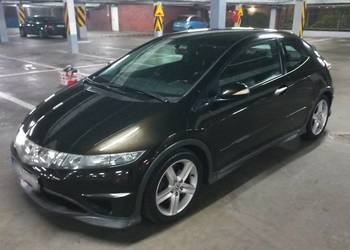 Honda Civic VIII Ufo 1.8 Type-s, piękna sprowadzona z Niemiec