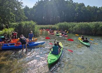 Kajaki Czarna Hańcza Spływy Kajakowe u Strażaka
