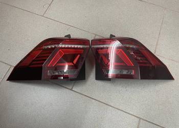 Lampy tył Tuareg II lift od 2020 r.