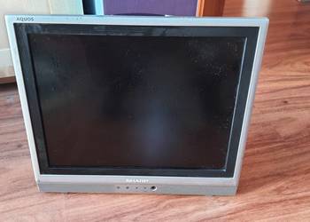 Telewizor TV Sharp LC-15S1E turystyczny samochodowy 12V