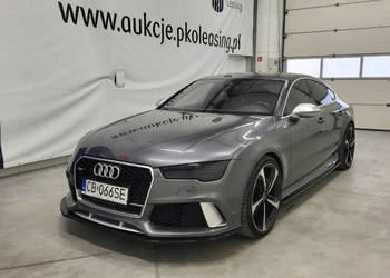 Audi RS7 Sportback 4.0 TFSI Quattro Tiptronic 4G8 (2010-2018)
