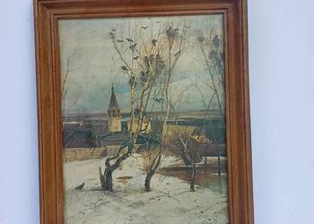 Obraz przyleciały Gawrony
